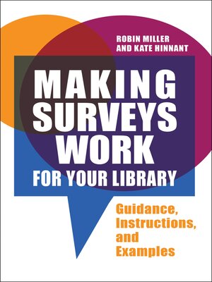 cover image of Making Surveys Work for Your Library